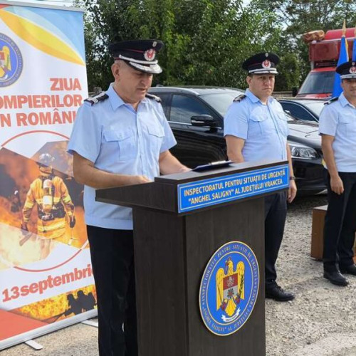 176 de ani de la lupta eroică a pompierilor bucureșteni