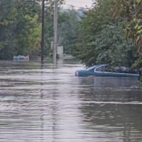 Trafic rutier oprit pe tronsoane din județele Galați și Vaslui