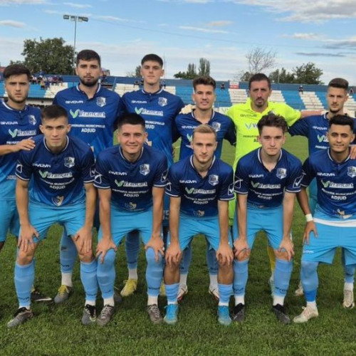CSM Adjud 1946 obține prima victorie în Liga 3