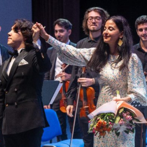 Festivalul &quot;Classic for Teens&quot; s-a încheiat cu un concert de excepție la Focșani