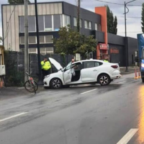 Accident de circulație în această dimineață