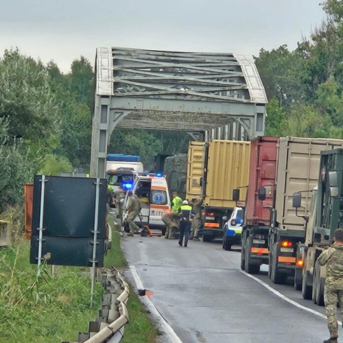 UPDATE: Convoaiele militare franceze se îndreptau spre Poligonul Smardan