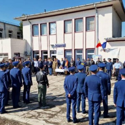 Inaugurarea Muzeului Aeronauticii &quot;General Aviator Andrei Popovici&quot; la Cotesti