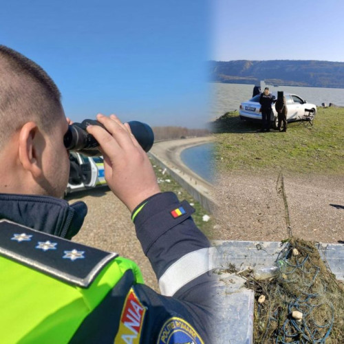 Controale în Vrancea pentru protejarea resurselor acvatice