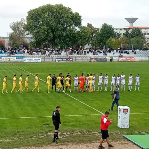 CSM Focșani 2007 suferă o nouă înfrângere în Liga 2