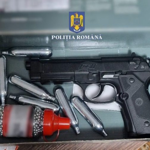 Percheziții în Vrancea: Descoperiri importante de arme și muniție