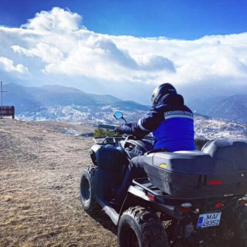 Jandarmeria Montană, activitate esențială pentru siguranța turistică în zonele montane