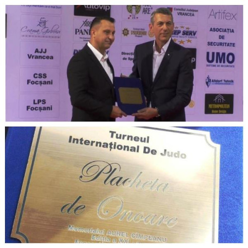 Turneul Internațional de Judo &quot;Memorialul Aurel Cimpeanu&quot; s-a desfășurat la Focșani