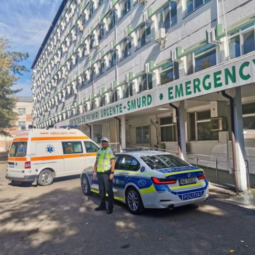 Incident în Marasesti: O femeie accidentată de o mașină