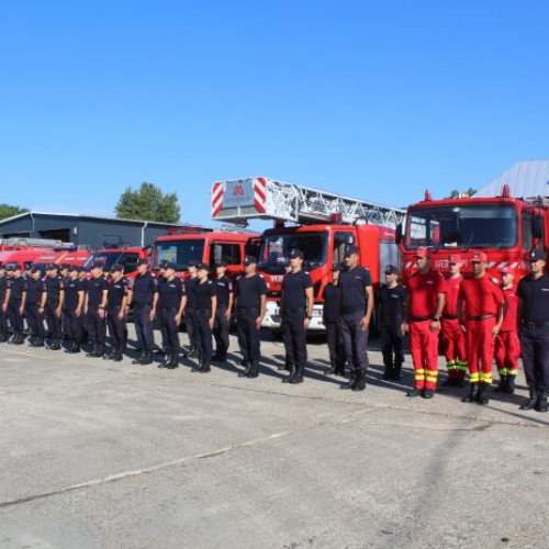 Ziua Internațională pentru Reducerea Riscurilor la Dezastre, sărbătorită în Vrancea