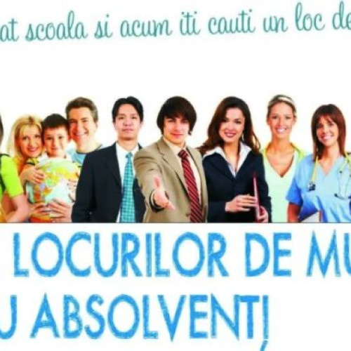Bursa locurilor de muncă pentru absolvenți, organizată la Focșani