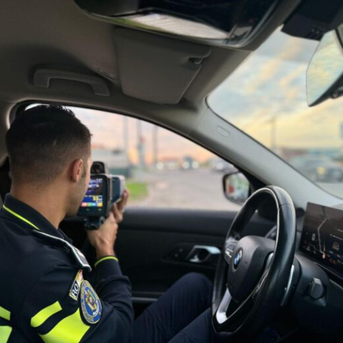 Acțiune de amploare a poliției în Adjud: 61 de abateri constatate și sancțiuni de peste 30.000 lei