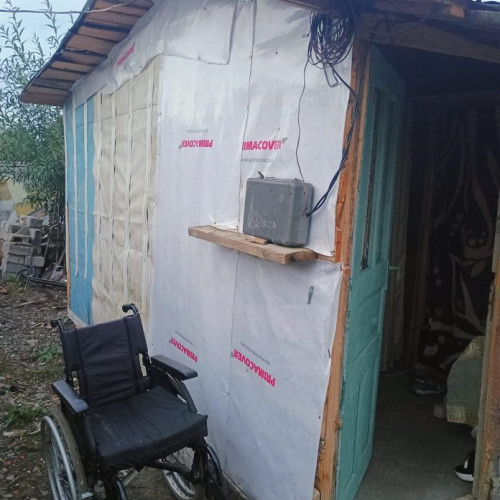 Danut Grigoras, un frate devotat care se luptă pentru îngrijirea mamei sale bolnave