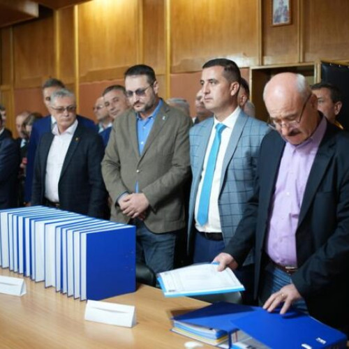 PNL Vrancea își depune candidaturile pentru Parlamentul României