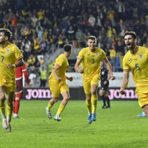 România U21 se califică la EURO 2025 după o victorie impresionantă asupra Elveției