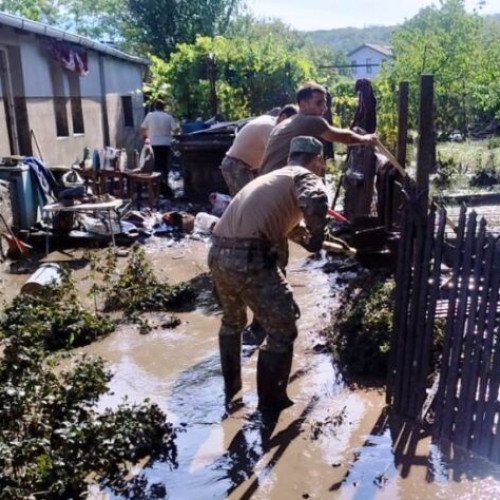Starea de alerta in judetul Galati a fost suspendata