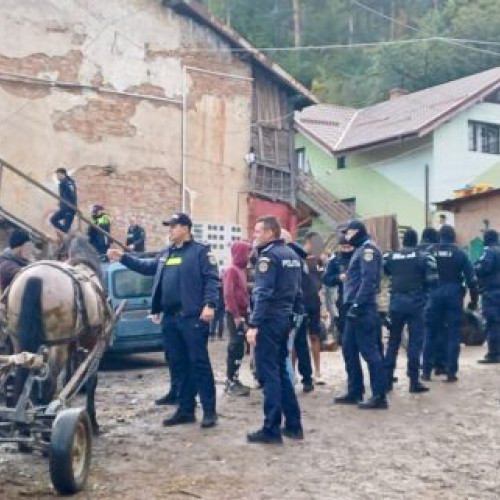 Acțiune comună a polițiștilor din Bacău pentru prevenirea infracțiunilor și protecția animalelor