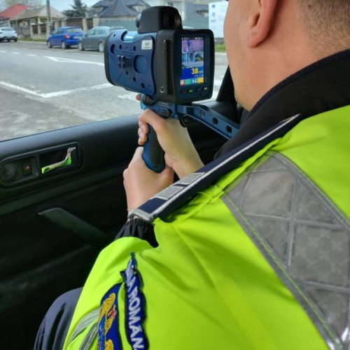 Acțiuni ale poliției rutiere din Buzău pentru siguranța traficului