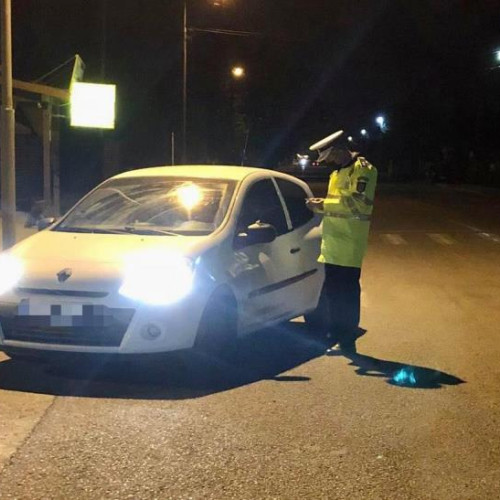 Acțiune a poliției în Marasesti pentru siguranța publică