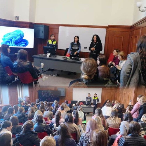 Campanie de prevenire a fraudelor informatice la Universitatea București - Filiala Focșani