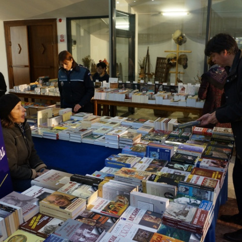 Târgul de Carte la Biblioteca Județeană Vrancea