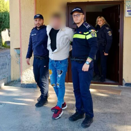 Un tânăr din Rachitoasa, reținut pentru conducerea unui autovehicul cu permisul suspendat