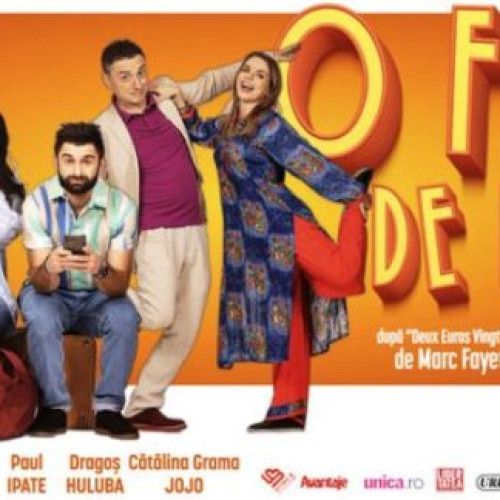 &quot;O farsă de doi lei&quot; – o comedie savuroasă pe scena Teatrului Municipal Focșani