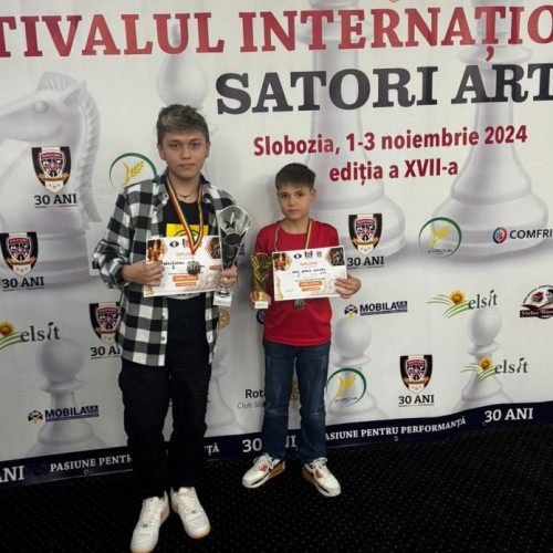 Slobozia a găzduit turneul internațional de șah SATORI