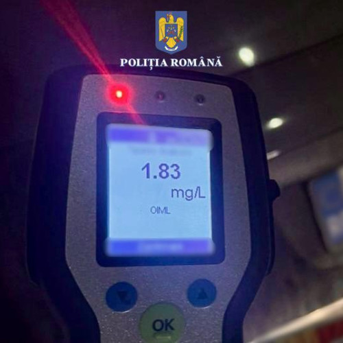 Doi bărbați reținuți în Târgu-Ocna pentru conducere sub influența alcoolului