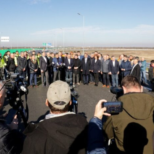 România deschide primii kilometri din Autostrada Moldovei A7