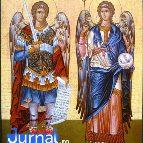 Aproape 1,3 milioane de români își sărbătoresc onomastica de Sfinții Arhangheli