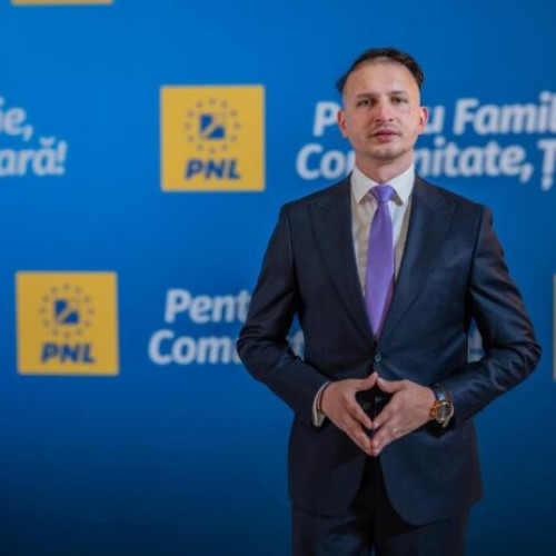 Claudiu Matei, tânărul politician din Vrancea, promite sprijin pentru tineri