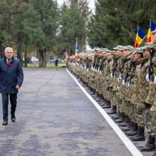 Ceremonie dedicată Zilei Veteranilor din Teatrele de Operatii la Focșani