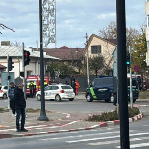 Accident rutier în Focșani: o femeie lovită de o autospecială de salubrizare
