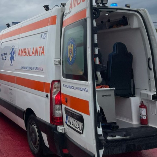 Accident rutier în Focșani: o femeie lovită de o autospecială de salubrizare
