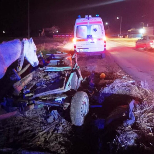 Accident rutier grav în localitatea Straoane