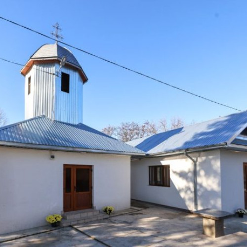 Înaltpreasfințitul Arhiepiscop Ciprian a vizitat Parohia Dumitrești