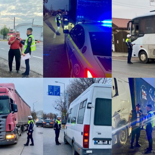 Acțiunea &quot;TRUCK&amp;BUS&quot; pentru prevenirea accidentelor rutiere