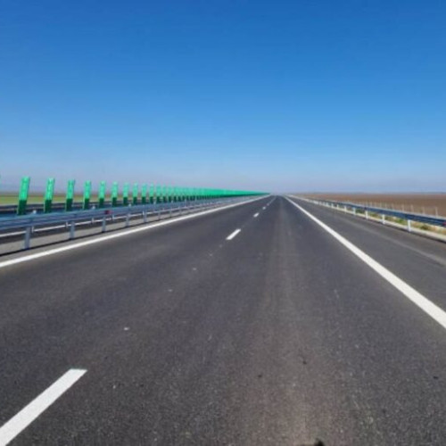 Circulația pe loturile 1 și 2 ale autostrăzii A7 Buzău - Focșani se va deschide miercuri