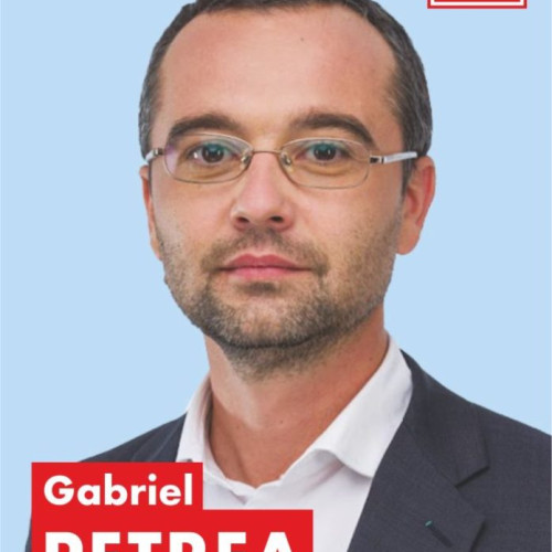 Gabriel Petrea, candidat PSD Vrancea pentru Camera Deputaților