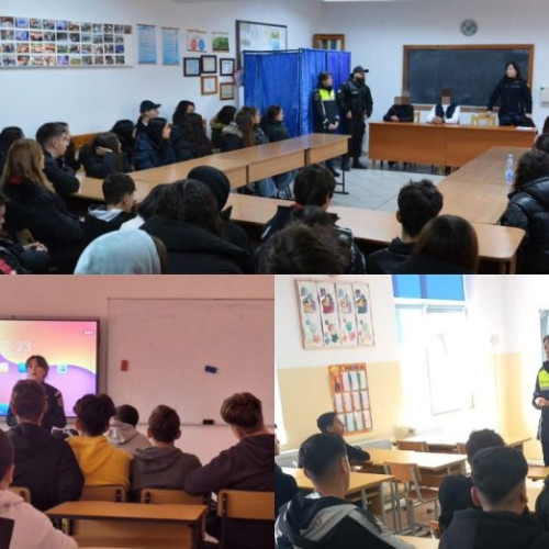 Campania &quot;Scuzele nu schimba realitatea!&quot; desfășurată de polițiști pentru prevenirea violenței domestice