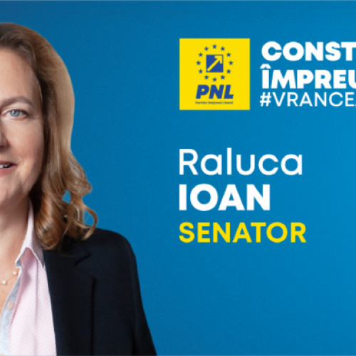 Candidata PNL Vrancea pentru Senat, dr. Raluca Ioan: ”Sănătatea, mai aproape de oameni”