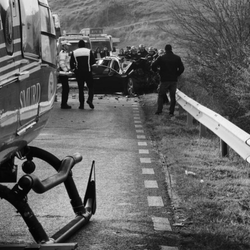Două femei și un bărbat și-au pierdut viața într-un accident rutier în Foltești, Galați