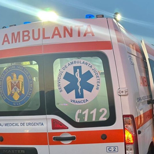Accident de circulație în centrul municipiului Focșani