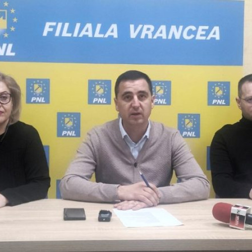 PNL Vrancea îndeamnă la un vot responsabil pentru viitorul european al României