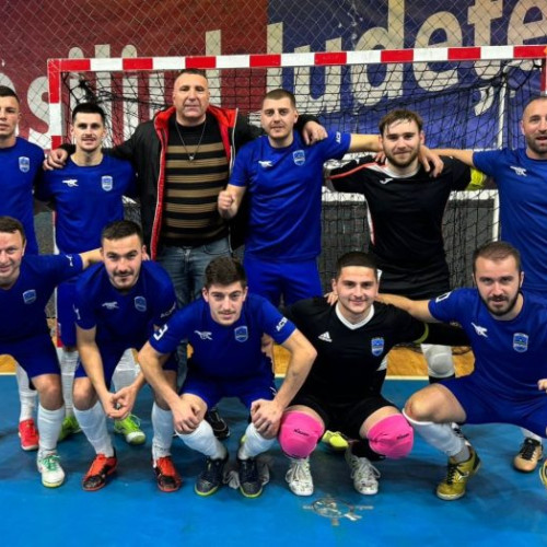 ACS Mausoleul Mărășești obține prima victorie în Liga 1 de futsal