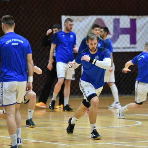 Meci dificil pentru CSM Focsani 2007 în etapa a XIII-a a Ligii Naționale de handbal