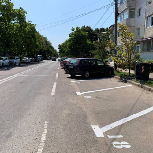 Licitație pentru locurile de parcare de reședință în Focșani