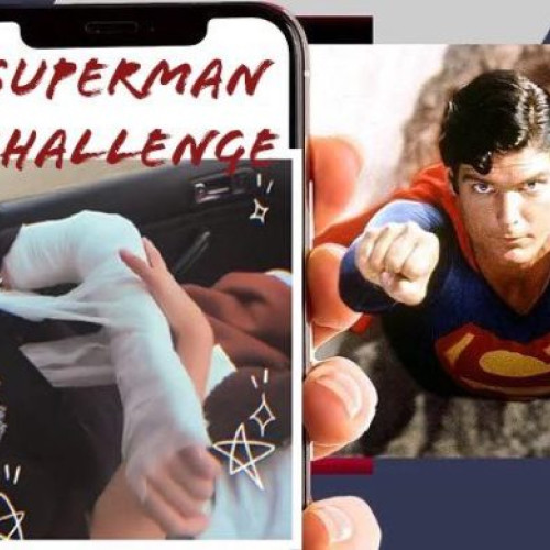 Alertă în Vrancea: „Superman Challenge”, un nou trend periculos printre elevi