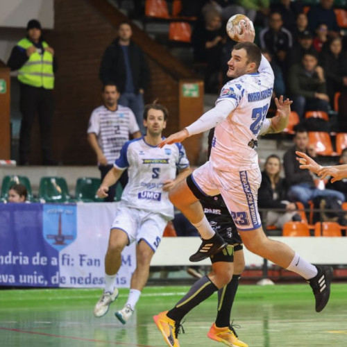 CSM Focșani 2007 învinge SCM Politehnica Timișoara în etapa a XIV-a a Ligii Naționale de handbal masculin